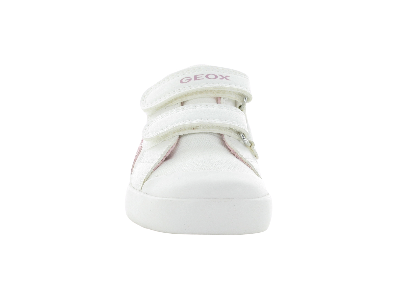 Geox-GISLI GIRL-B021MC Matières combinées Blanc Rose