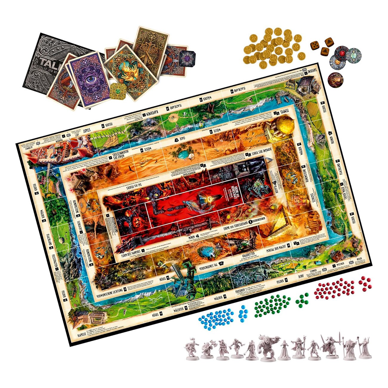 Hasbro TALISMAN CORE Mehrfarbig Spielesammlung