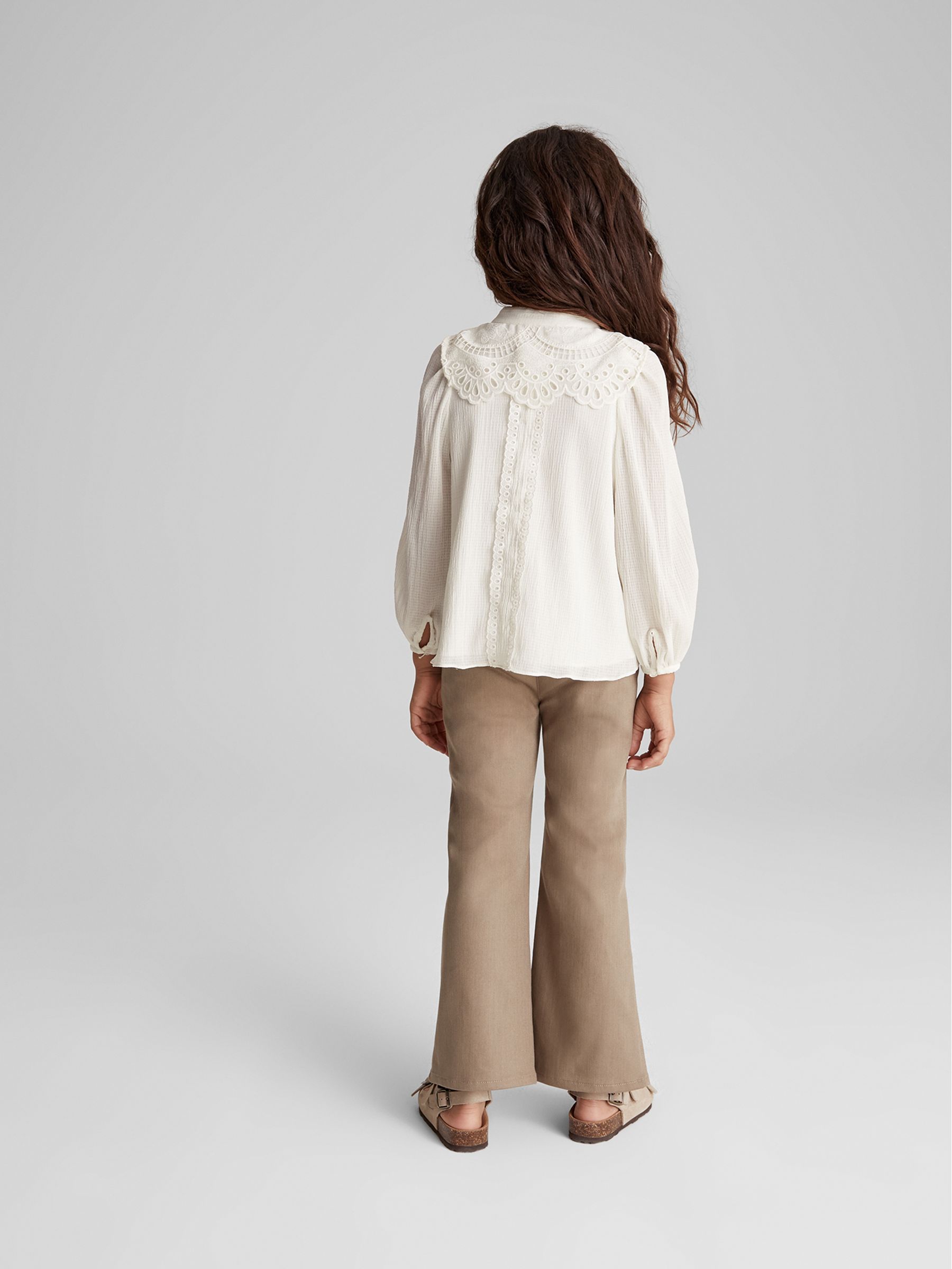 Reiss - Piper Junior - Blouse met borduursel