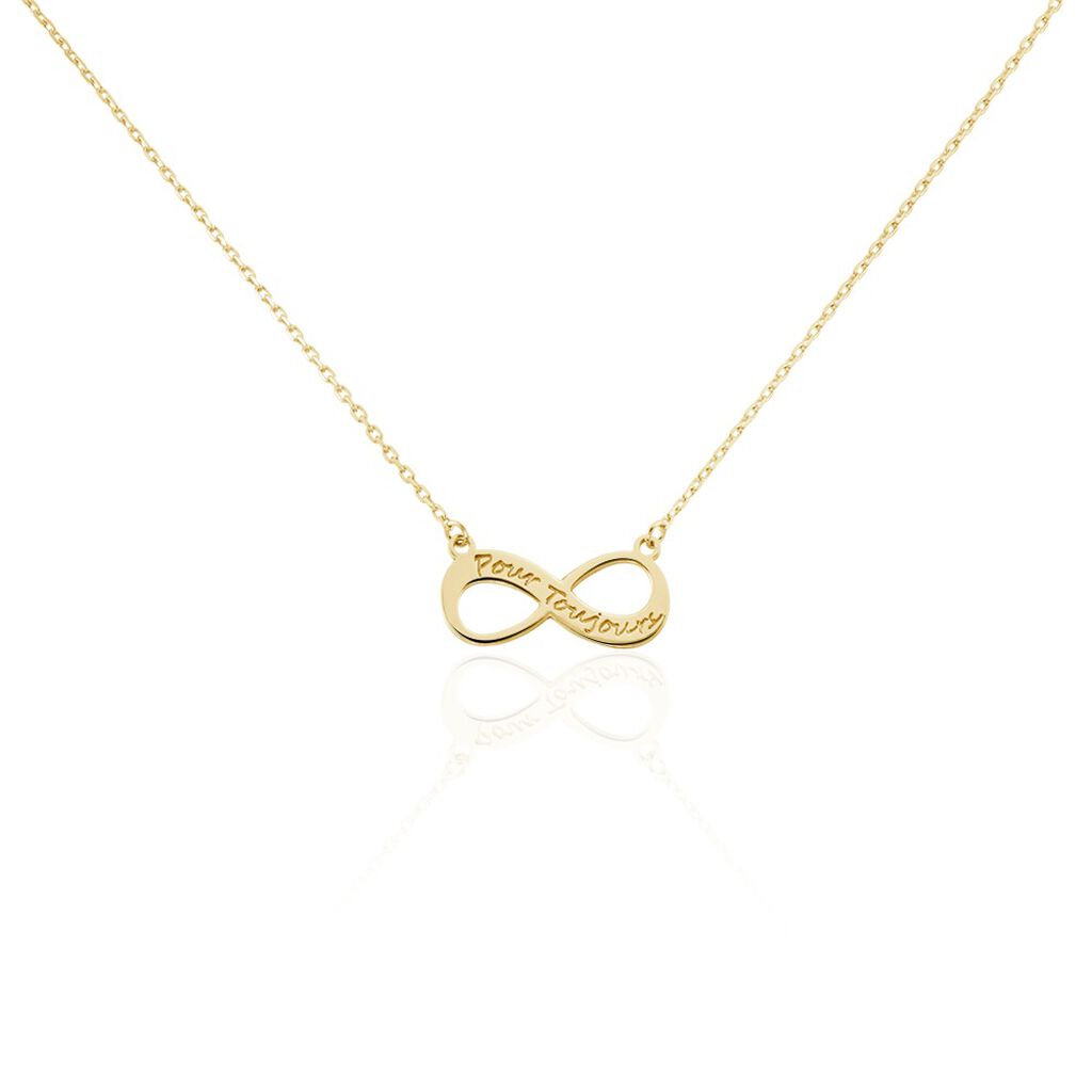 Collier Plaqué Or Jaune Sammie