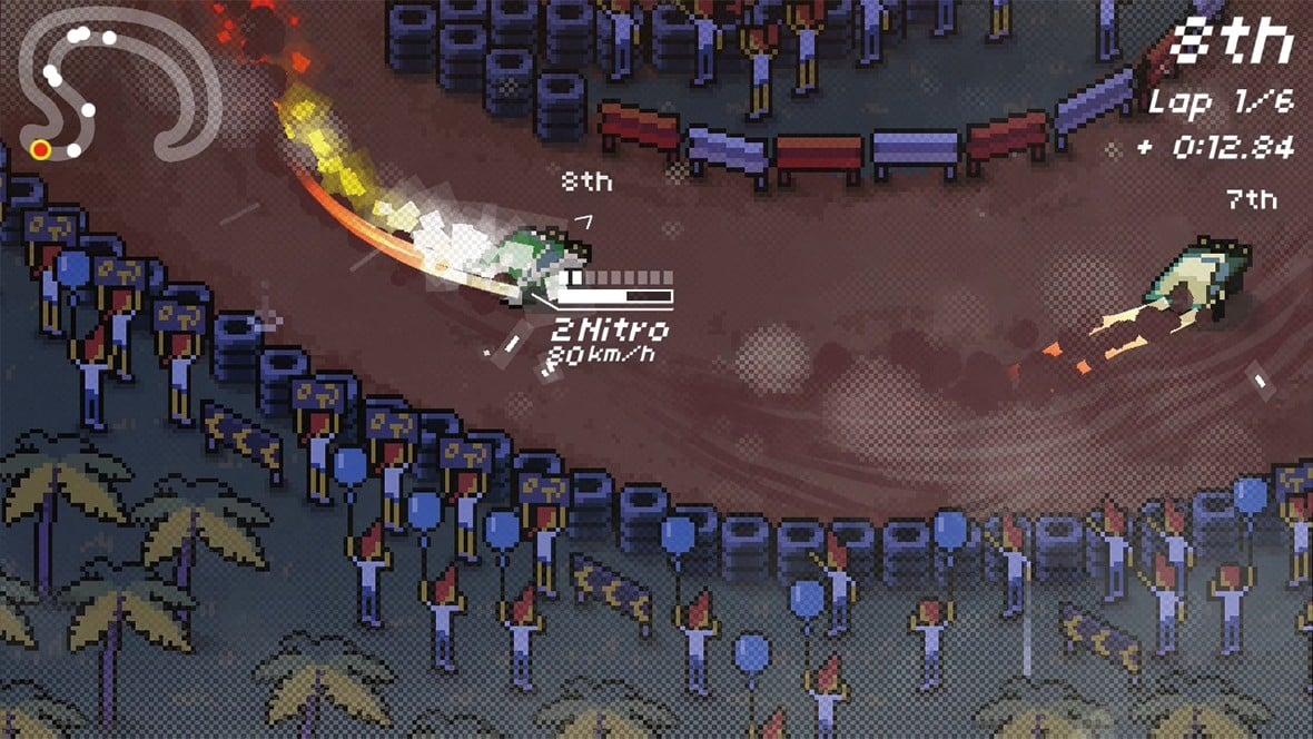 Super Pixel Racers- PC