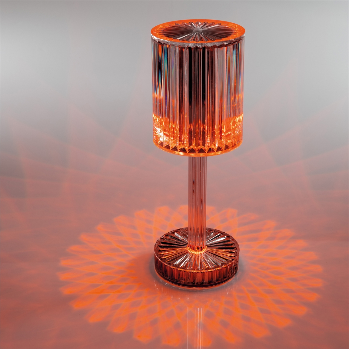 Lampe touch crystaline