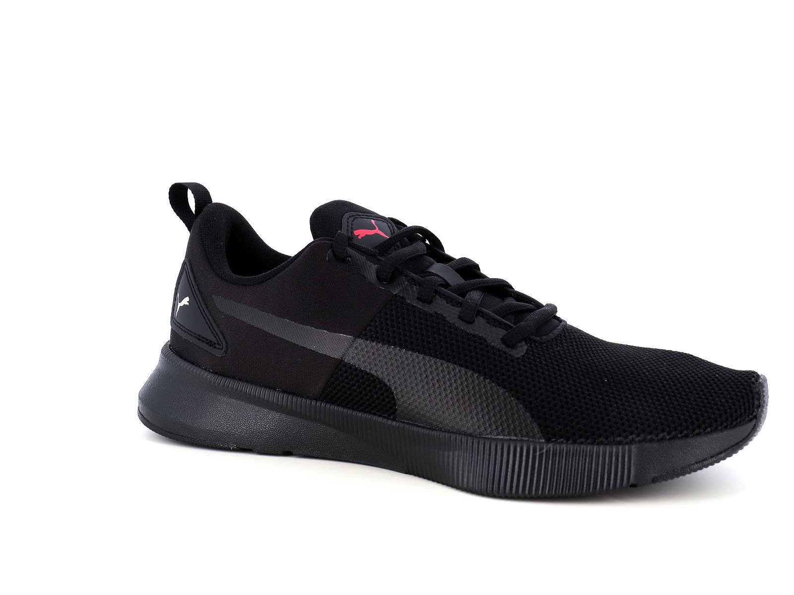 Puma-192257 Matières combinées Noir Rouge
