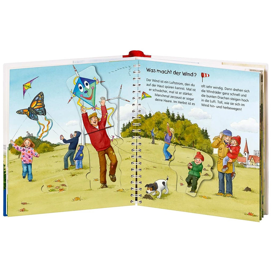 Ravensburger Wieso? Weshalb? Warum? Junior 47: Sonne, Wind und Regen