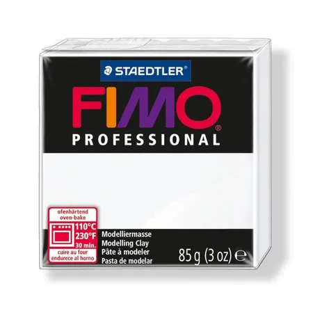 STAEDTLER® FIMO® professional Normalblock, 85 g, weiß