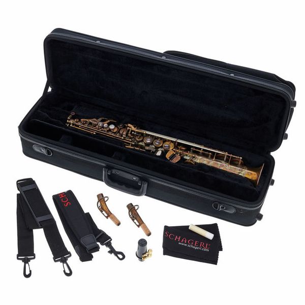 Schagerl Superior Soprano Sax. S-1DVG