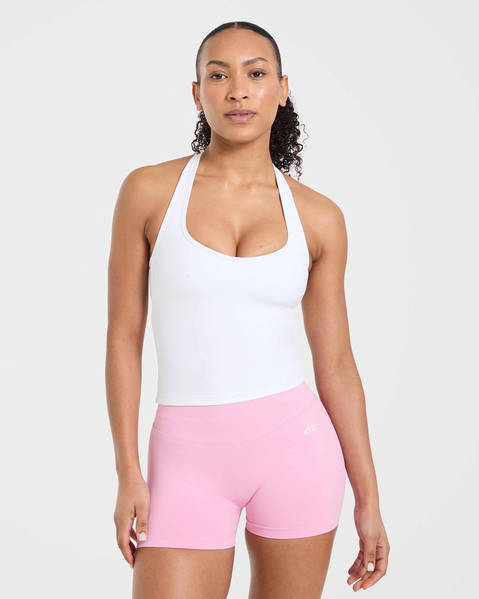 Essential Halterneck Tank Top
