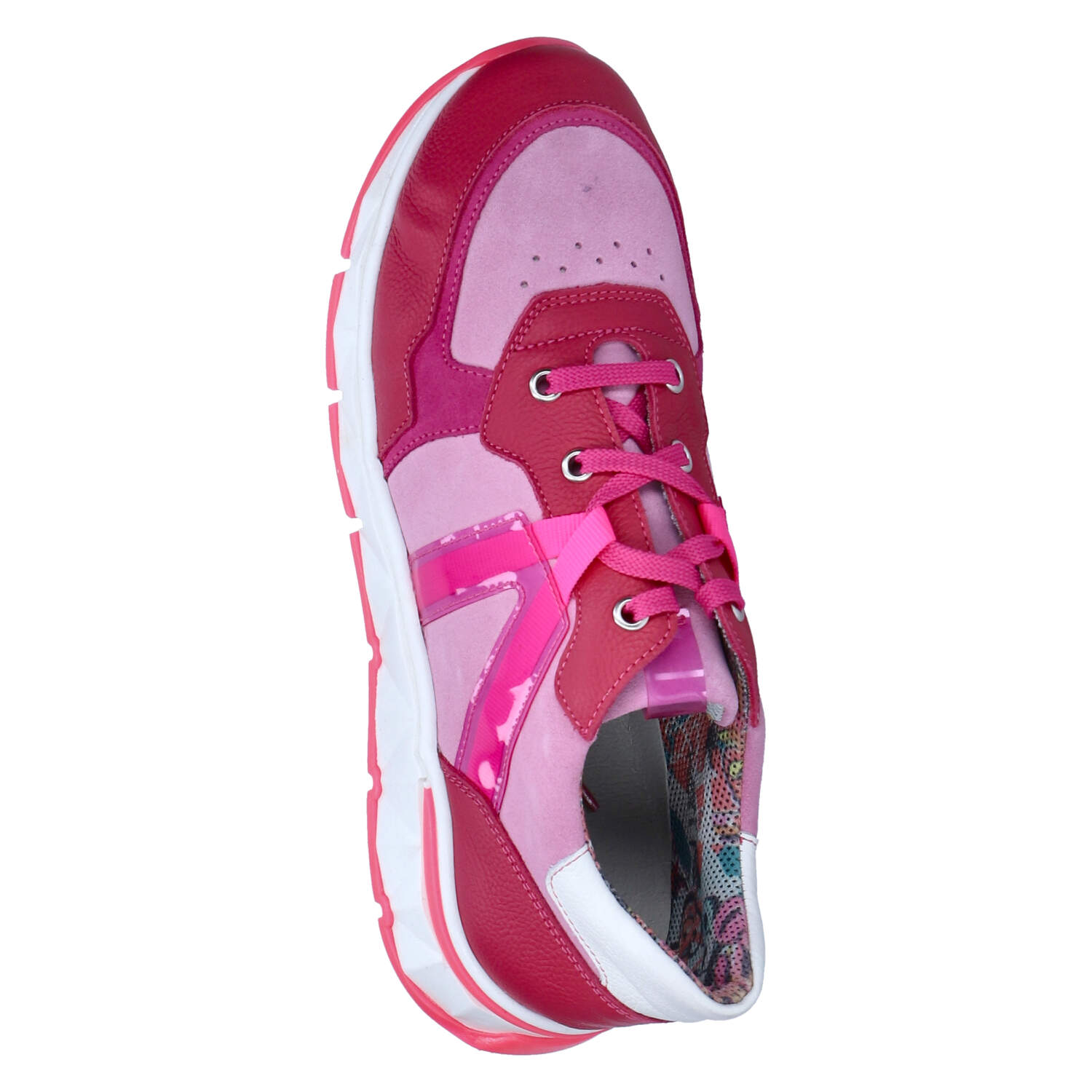 Däumling Low Sneaker UTE - sporty cardinale