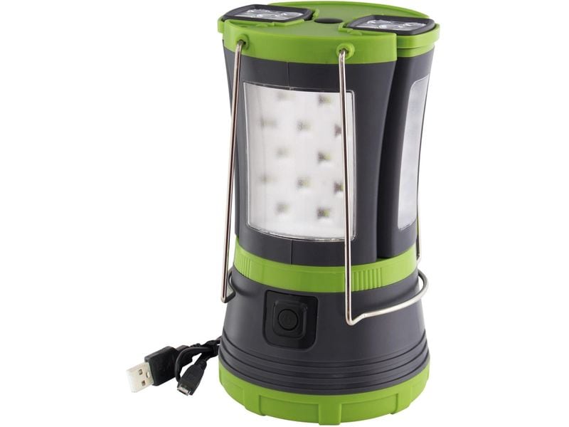 Eurotrail Campinglampe Multi Light Wiederaufladbare Lampe