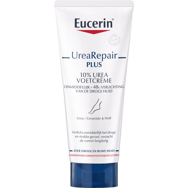 Eucerin UreaRepair PLUS Voetcrème 10% Urea 100 ML