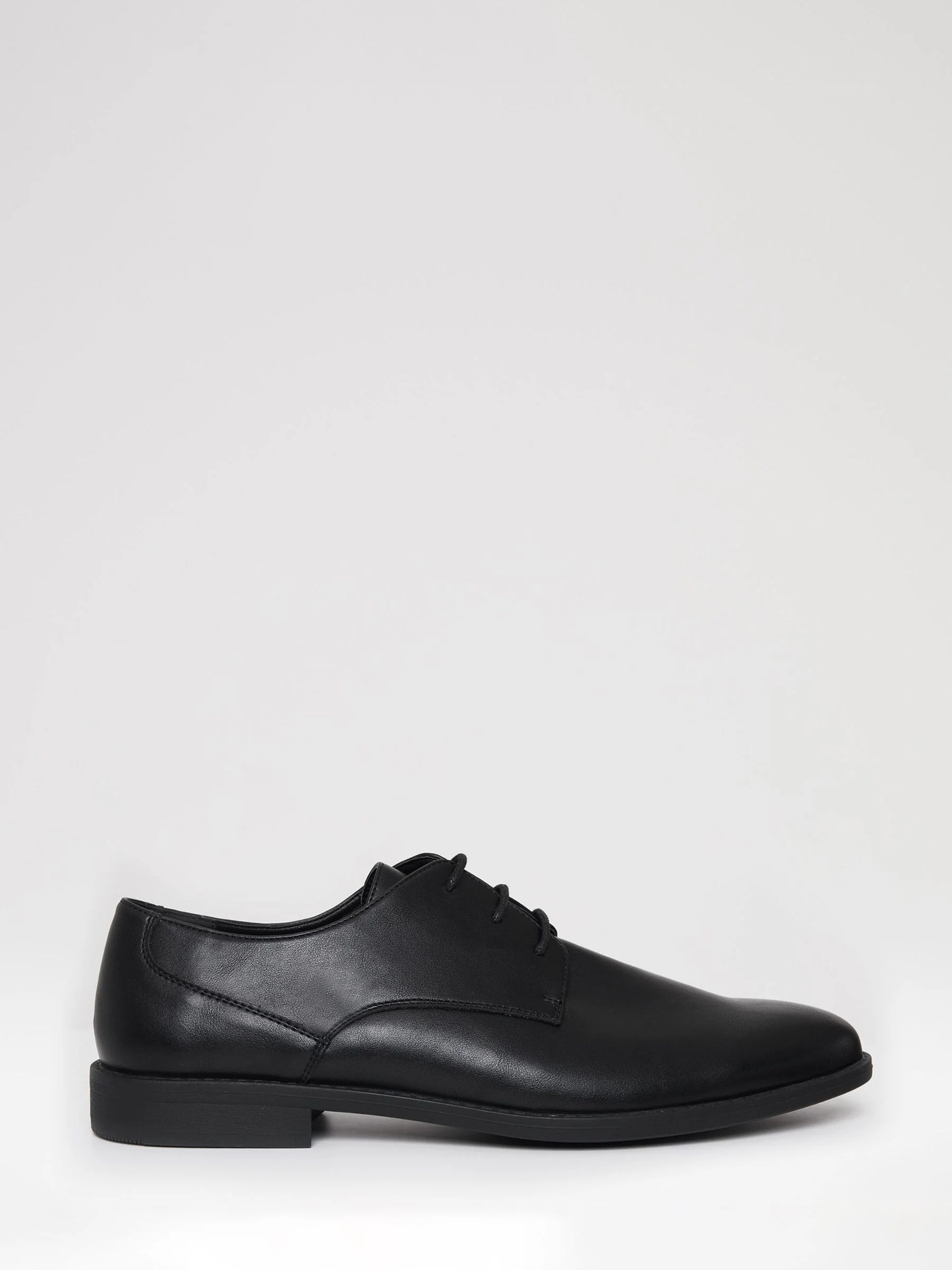 Zwart - Threadbare Derby Shoes