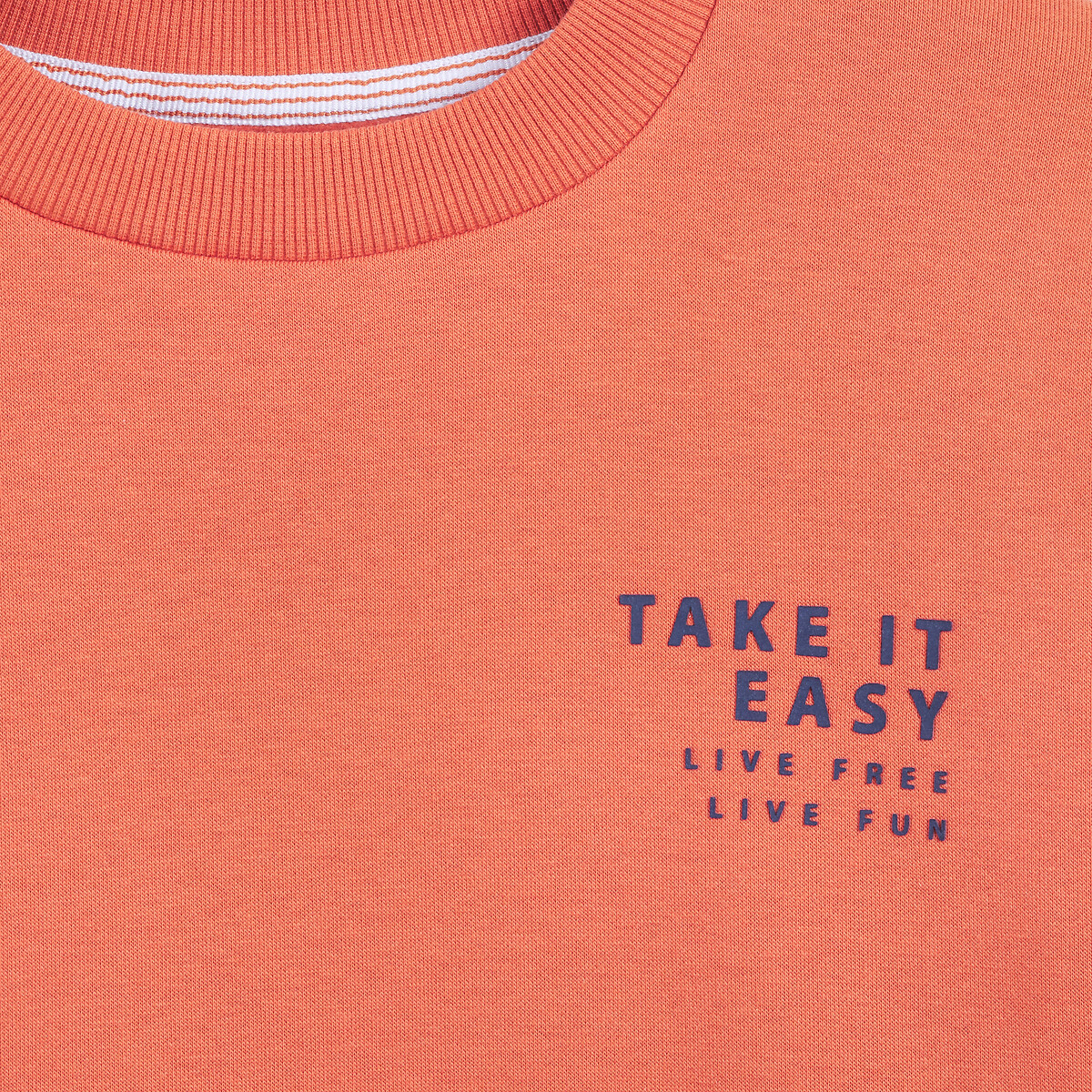 COLEÇÕES LA REDOUTE<br>Suéter estampado