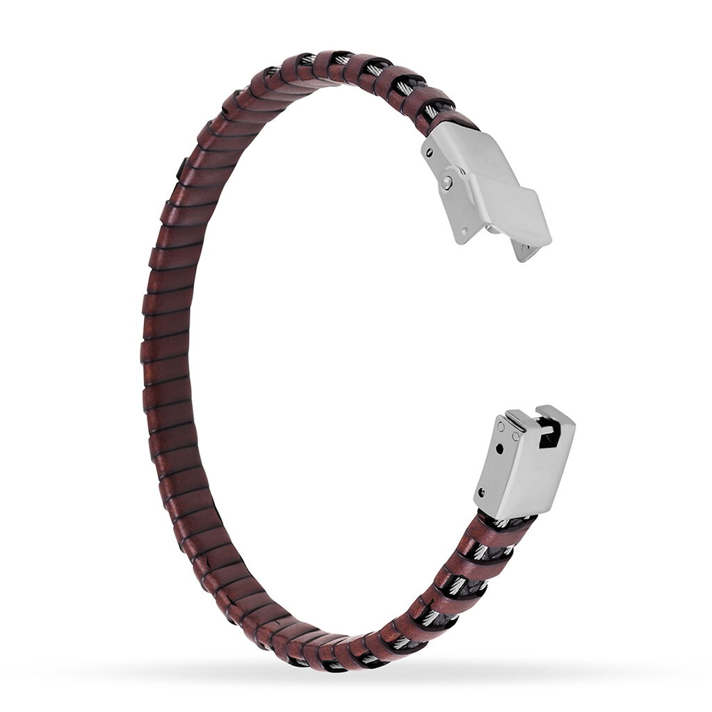 Bracelet Acier Blanc Edouard