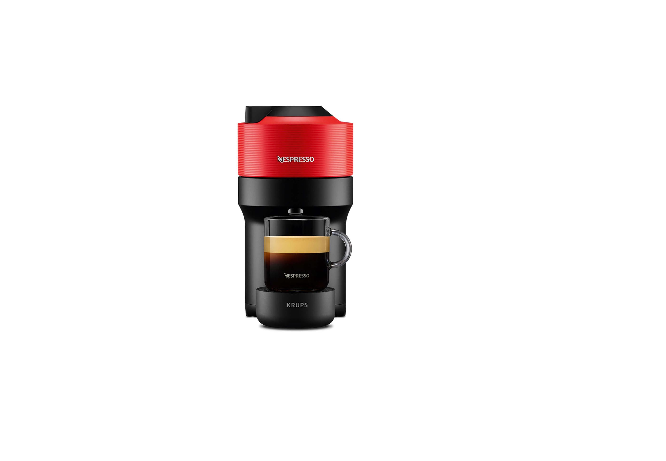 Máquina de café Vertuo Pop Spicy Red