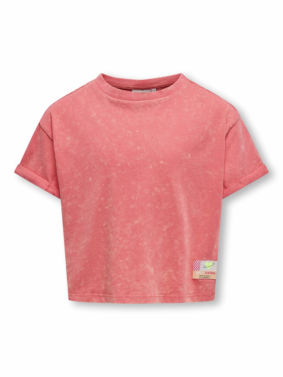 SOMENTE PARA CRIANÇAS<br>Camiseta de manga curta