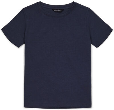 Luca & Lola Paulo T-Skjorte 2-pack, White/Navy