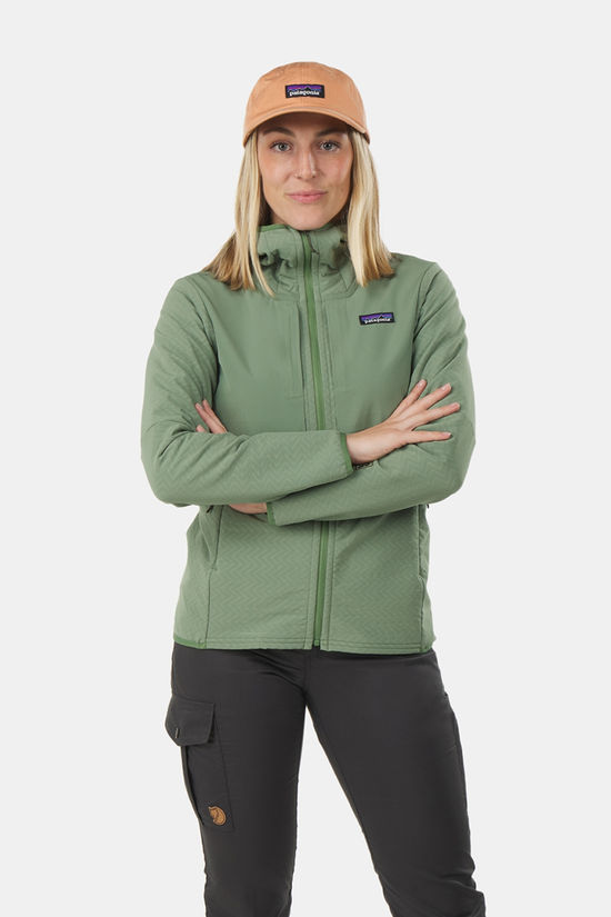 Patagonia Patagonia R2 Crossstrata Hoody Fleece Dames
