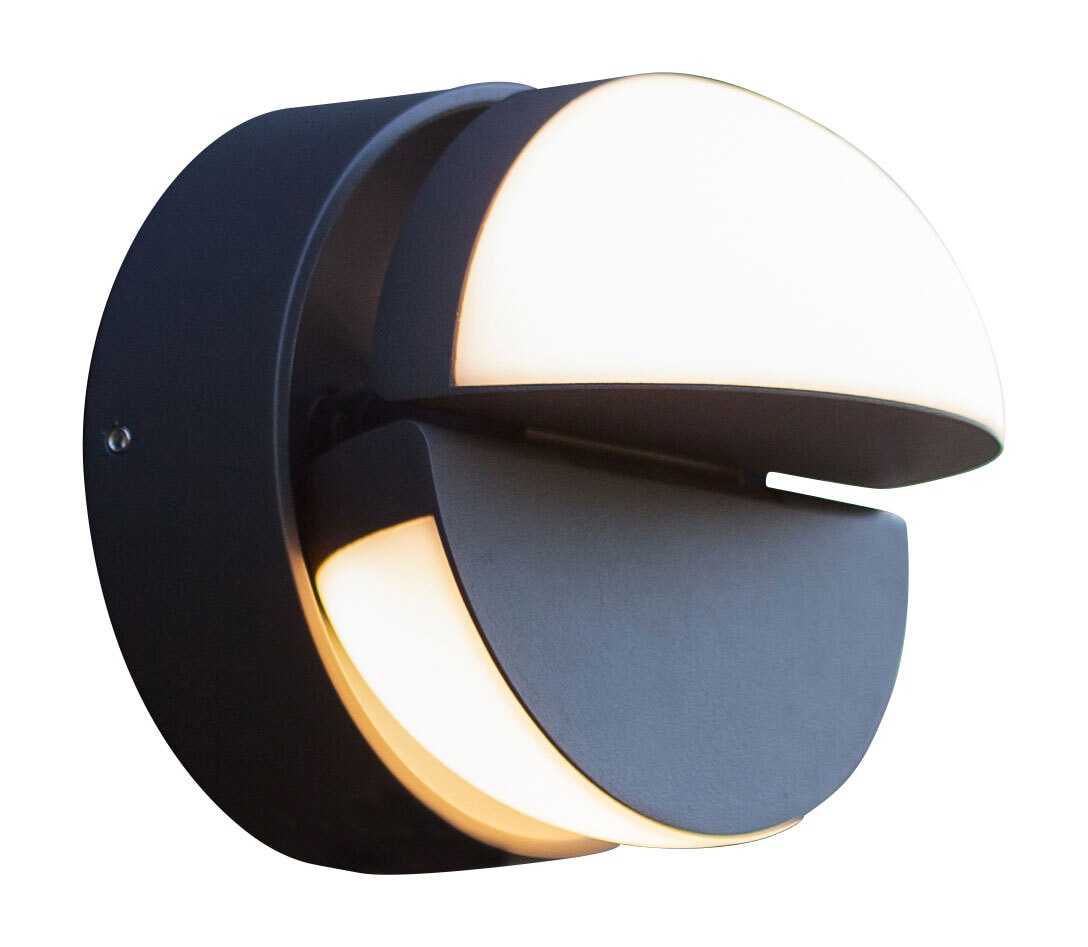 ECO-LIGHT Retrofit Außenleuchte EKLIPS Alu anthrazit