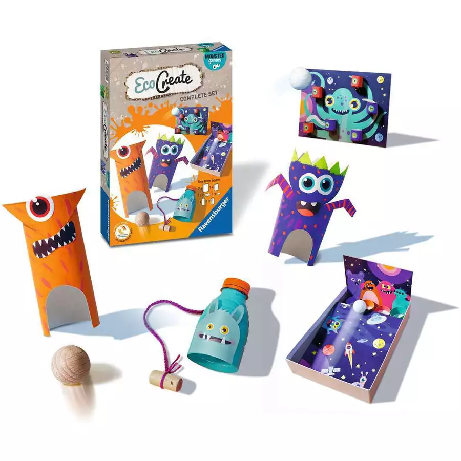 Ravensburger Monster Games bunt