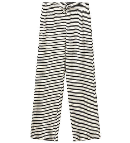 Sofie Schnoor Hosen - Rib - Abigailsy - Black Striped