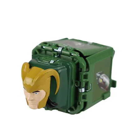 Boti Marvel Avengers Battle Cube Thanos vs Loki