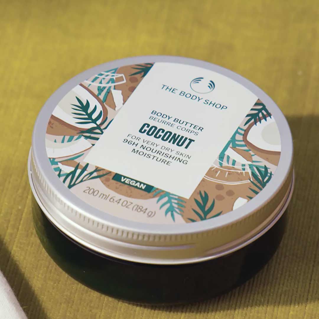 The Body Shop BODY SHOP Manteiga Corporal Coconut - 200ml