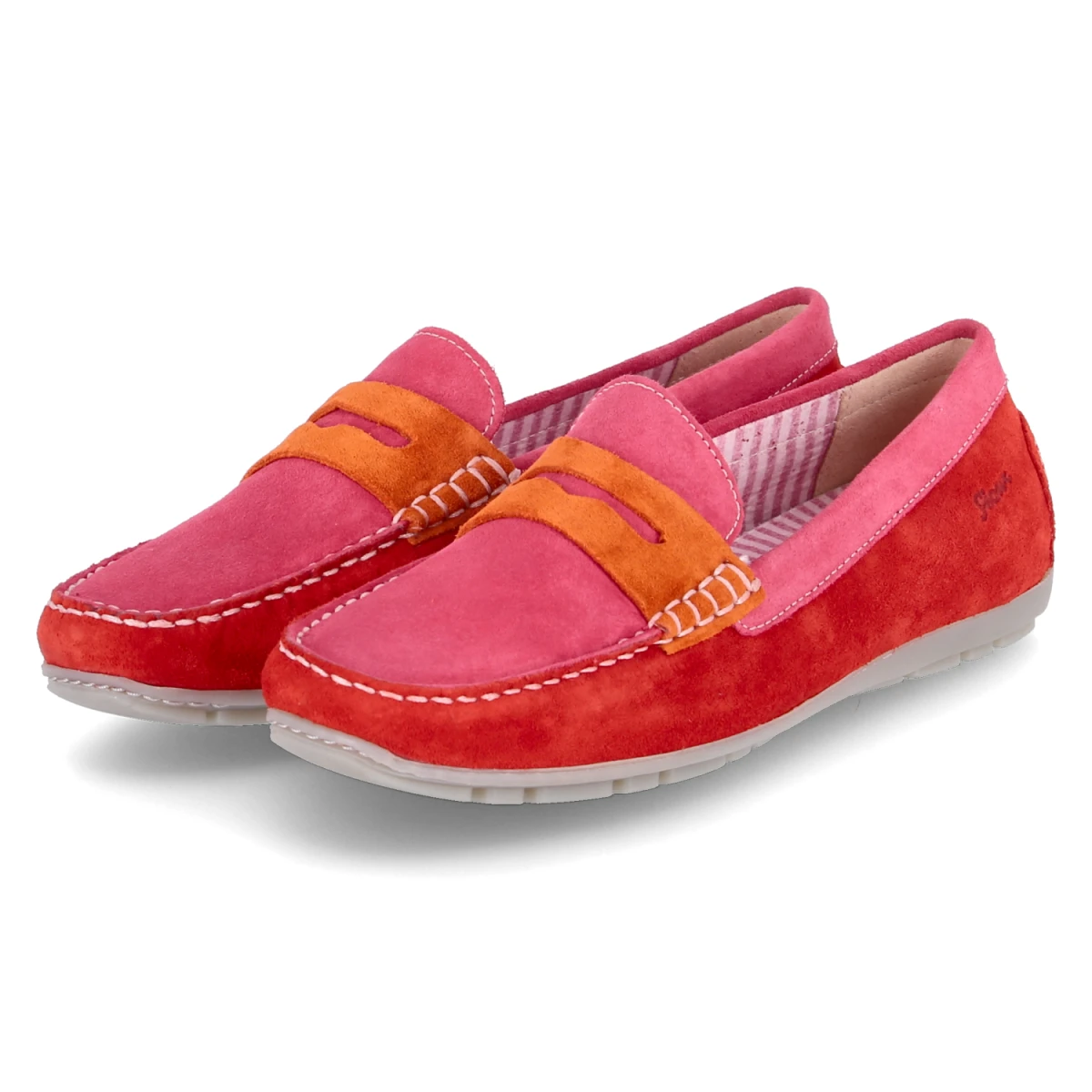 SiouxMokassins CARMONA-700 - chili/ameth./mandar