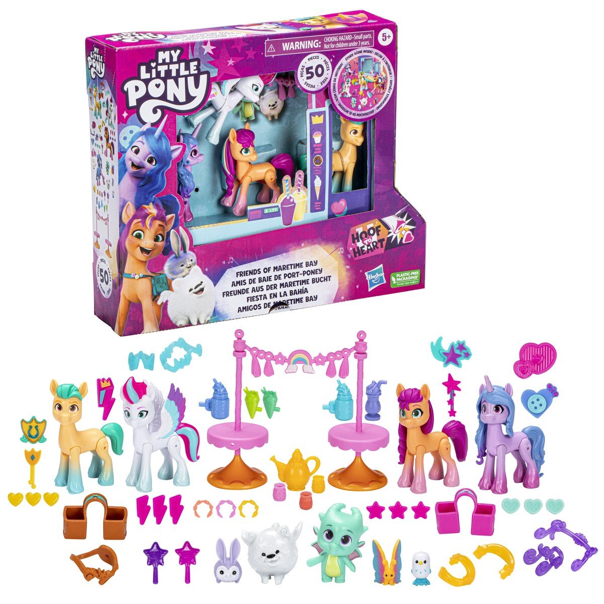 Coffret My Little Pony Amis de Baie de Port-poney