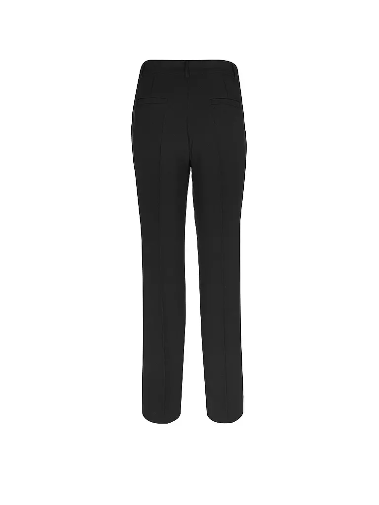 GERRY WEBER Businesshose schwarz