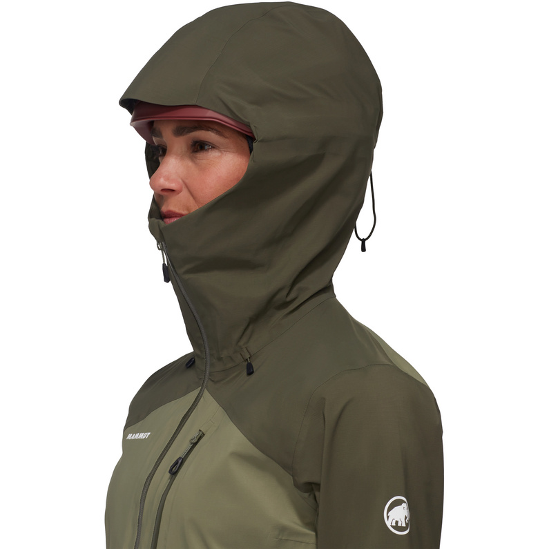 Mammut Damen Alto Guide HS Hoodie Jacke