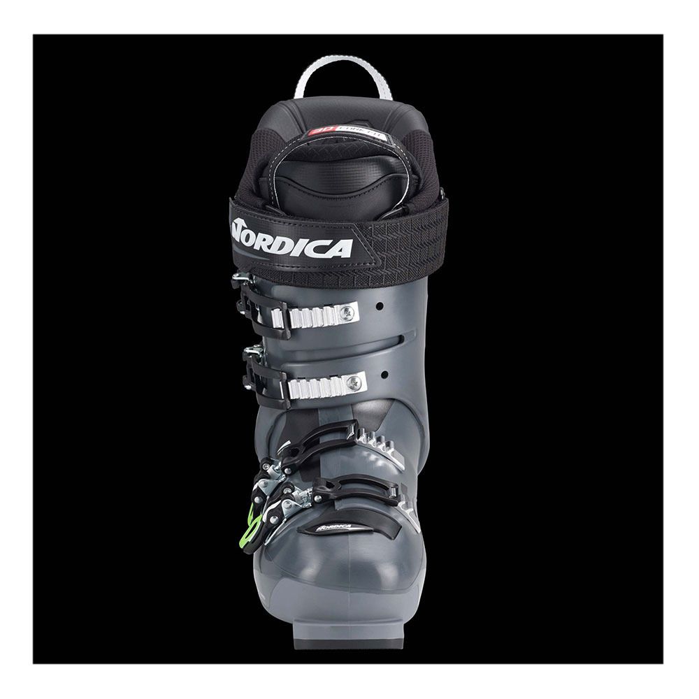 Nordica SPORTMACHINE 120 - Chaussures ski Homme anthracite/noir/vert