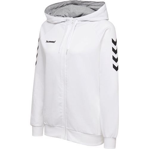 Hummel Go Cotton Sweat à Capuche - Blanc Femme