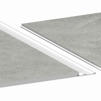 Aqua Step XL wand-en vloerpaneel Nottingham 260,5x32cm (2,501 m²)