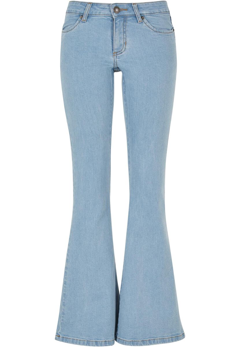 Jean Taille Basse Évasé Organic | Urban Classics Jean