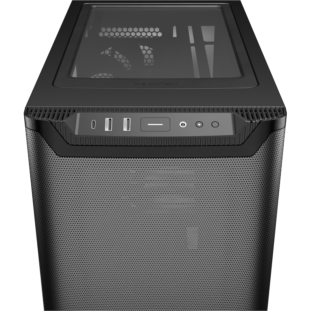 Be quiet! PURE BASE 501 Airflow PC kabinett (sort)