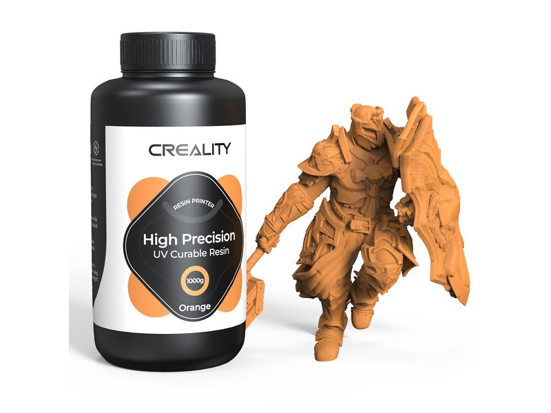 Creality Resin LCD 8K, 1000g, Orange UV Resin für DLP / SLA 3D Drucker