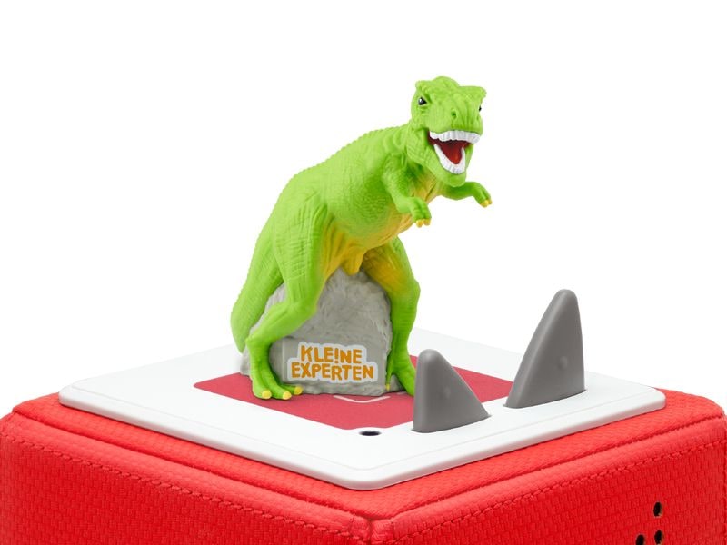 Tonies Hörbuch KLE!NE EXPERTEN treffen auf Dinosaurier Hörspiel