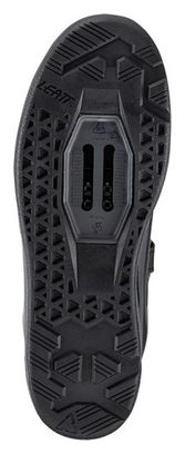 Chaussures Leatt 5.0 Clip Noir