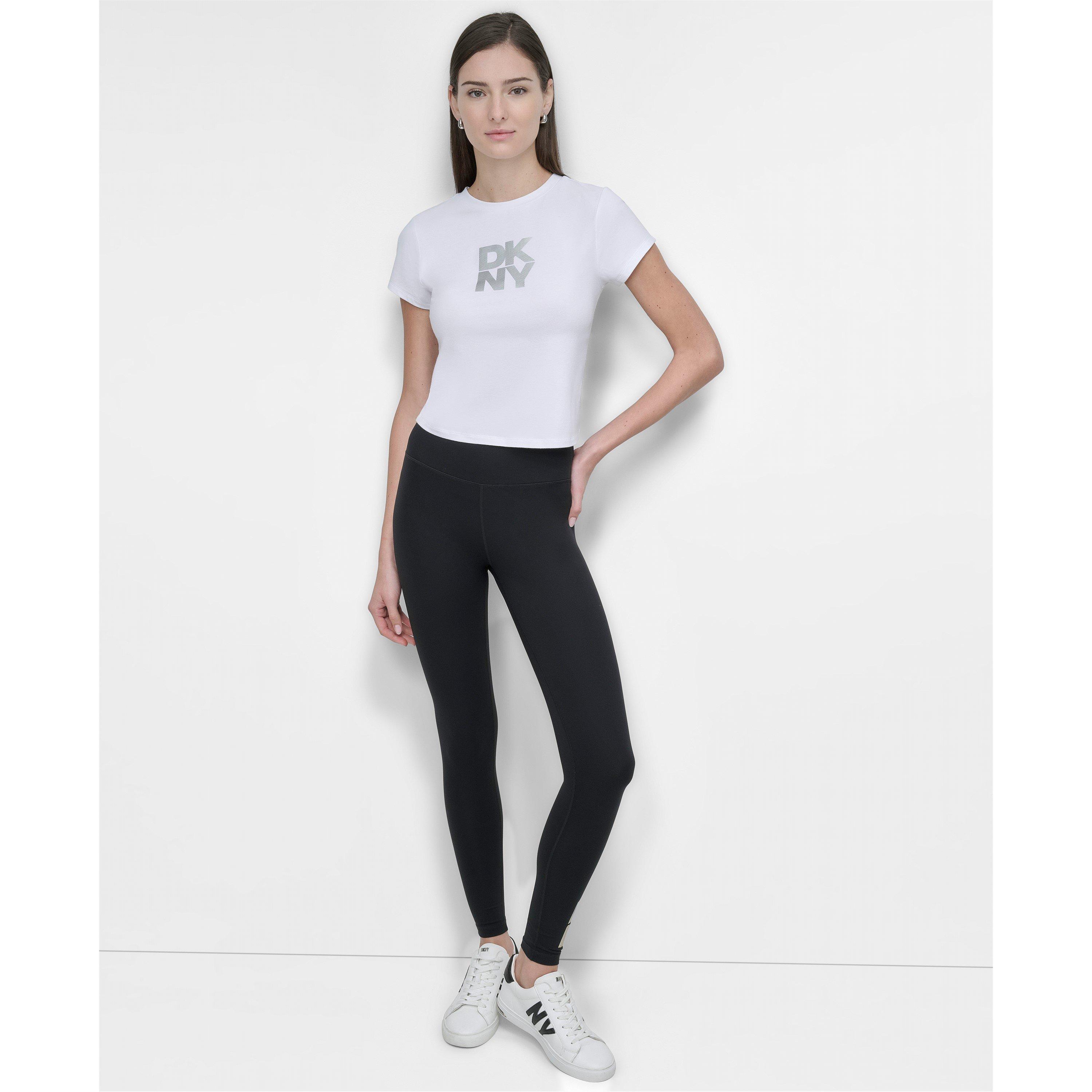 DKNY Logo Baby Tee