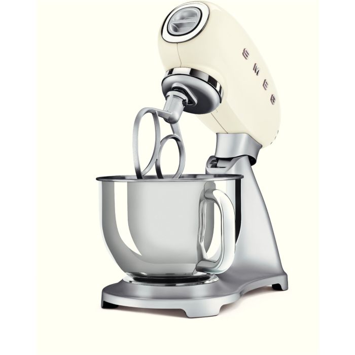 SMEG Küchenmaschine 50's Retro Style SMF02CREU Creme