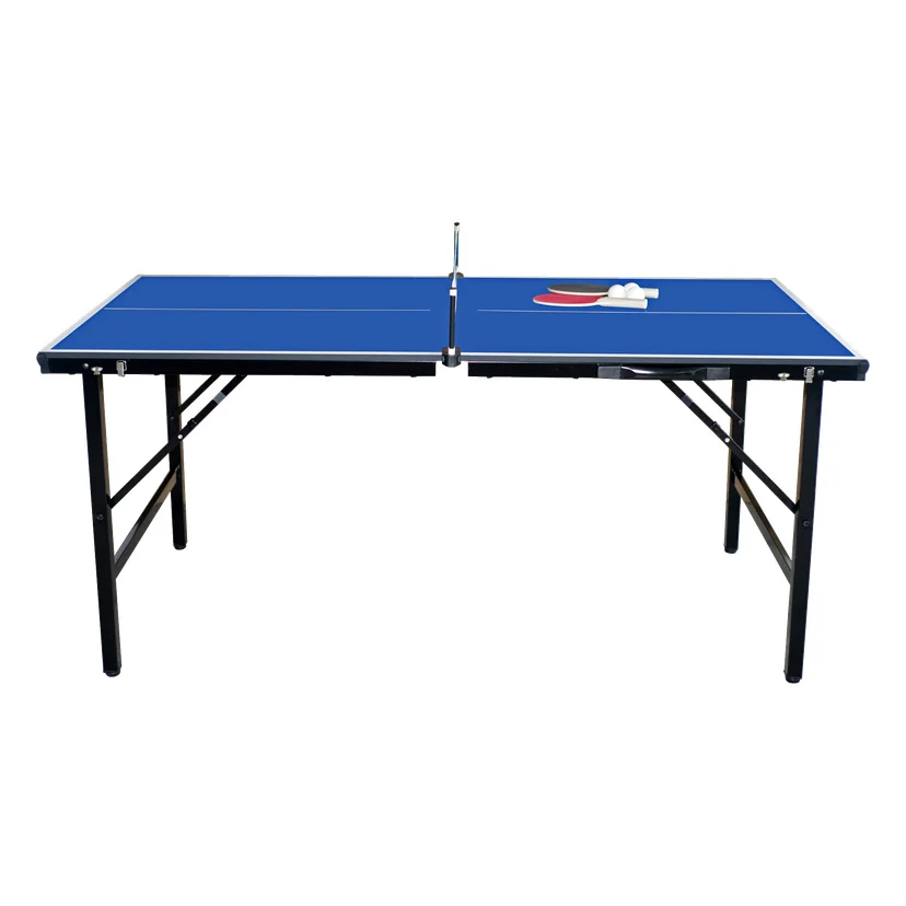 Bordtennisbord + racketer 150x75x69 cm