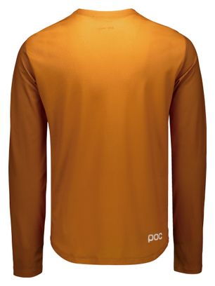 Maillot Manches Longues Poc Motion Air Marron