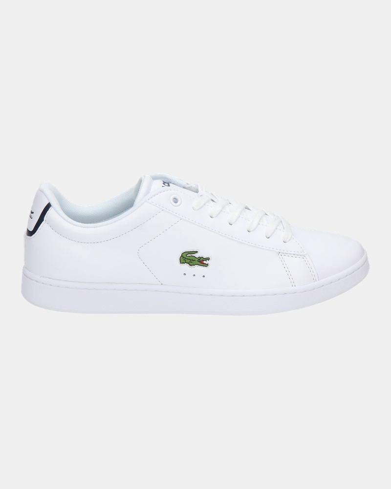 Lacoste Carnaby Lage sneakers  - wit