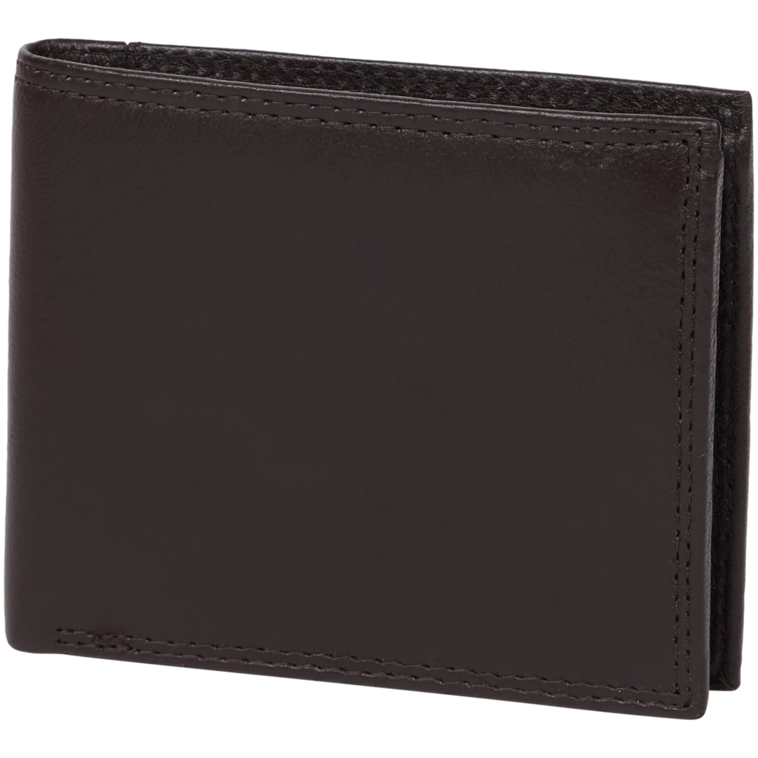 Lederen portemonnee 8,5 x 11 x 2 cm | diverse varianten