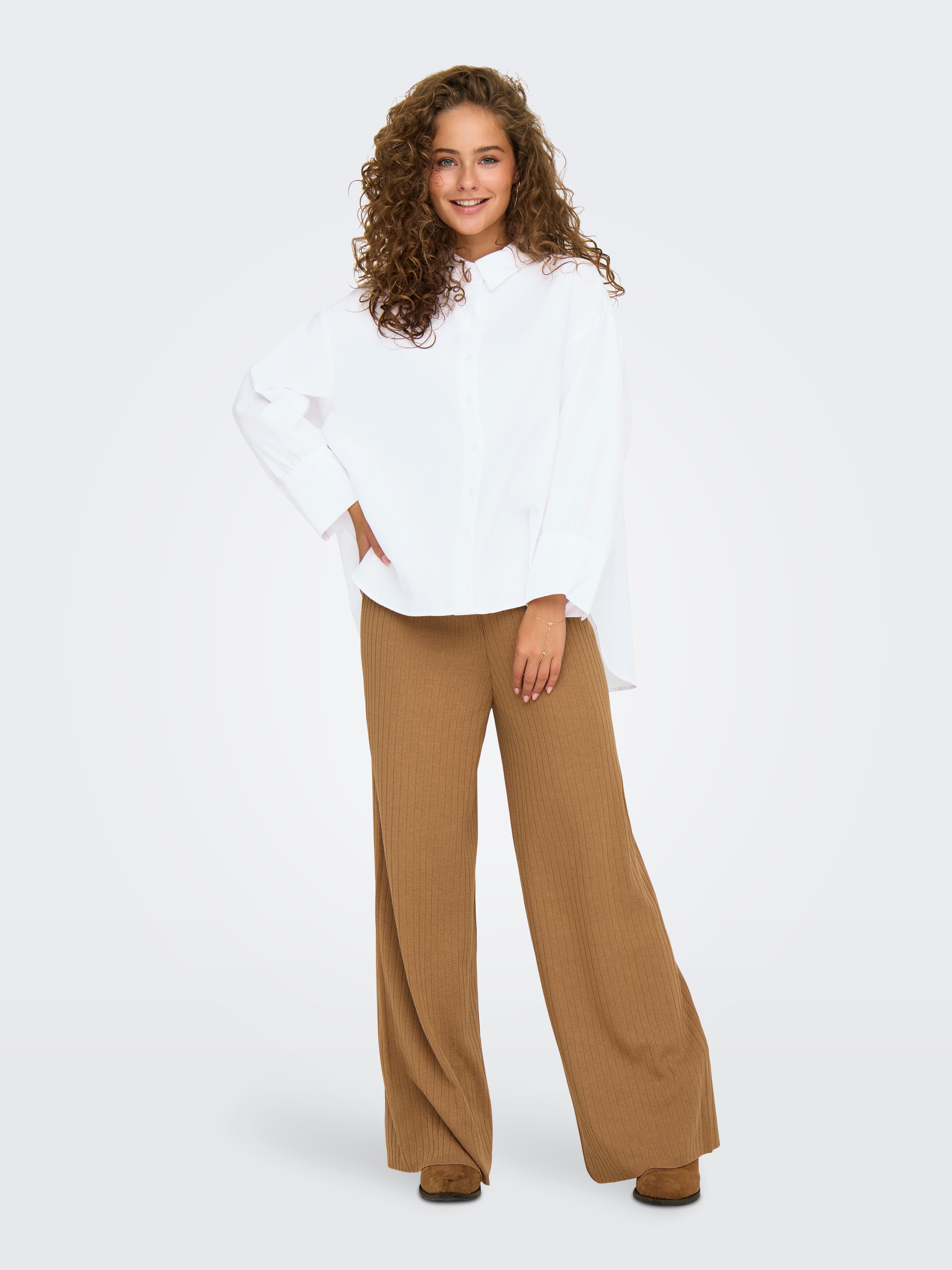 ONLNEW Hemd Bright White
