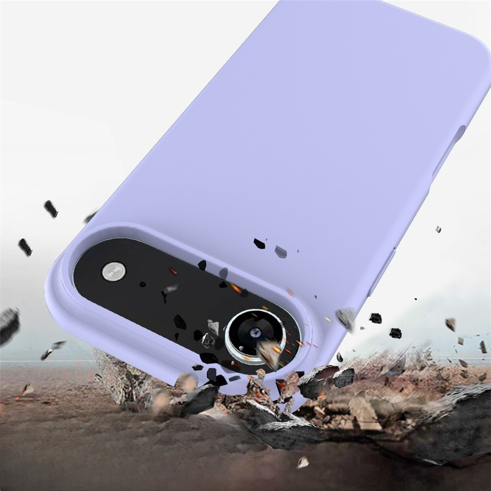 iPhone Air Silikon Case Hülle - Lila