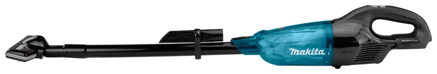 Makita DCL281FZB 18 V Li-ion accu steelstofzuiger body - zwart - koolborstelloos