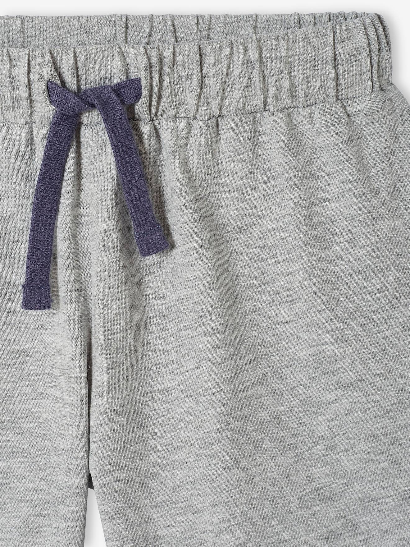 Conjunto de 2 shorts de pijama azul-marinho para meninos