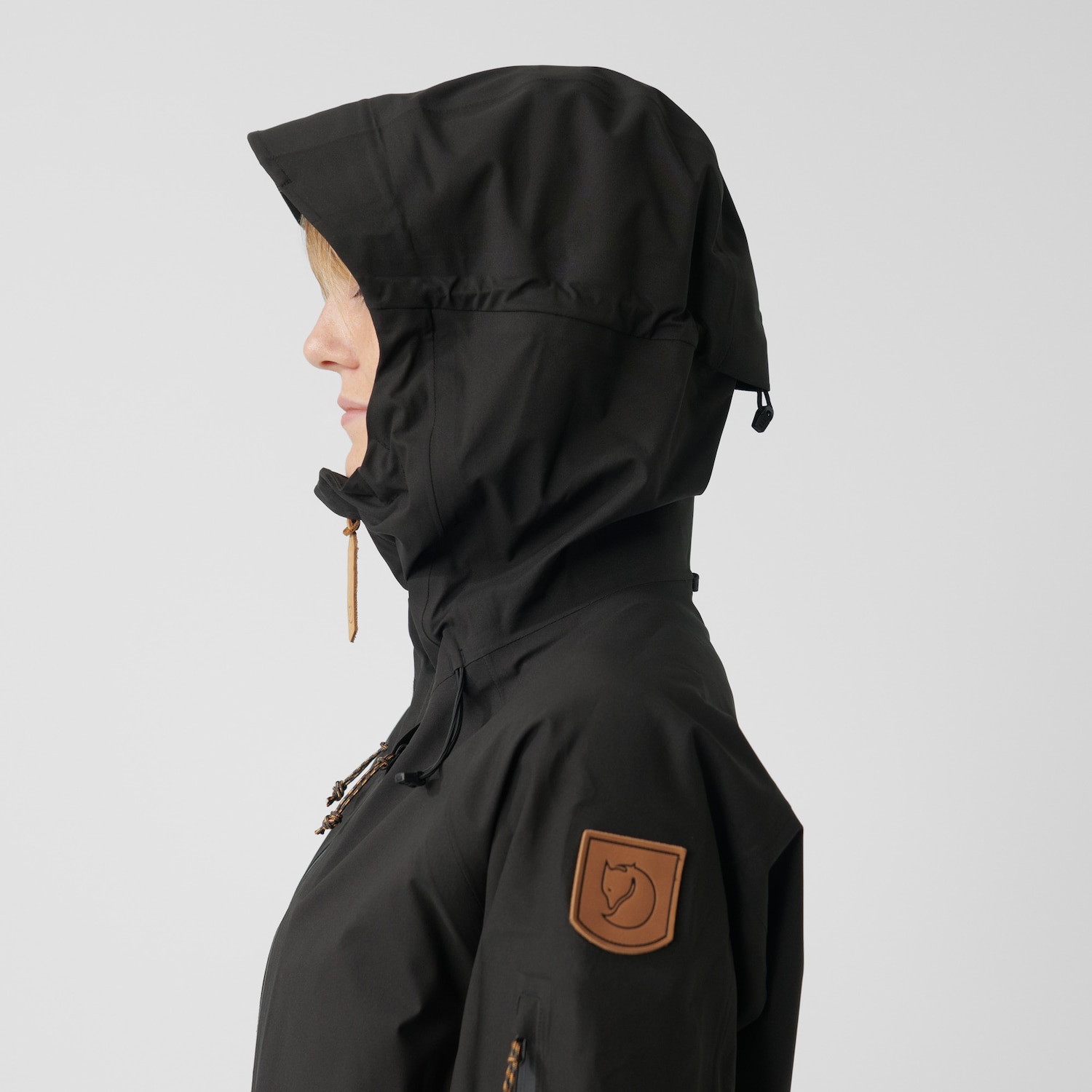 Fjällräven Keb Eco-Shell Jacket, Dame<br>PFC-fri skalljakke med stretch!