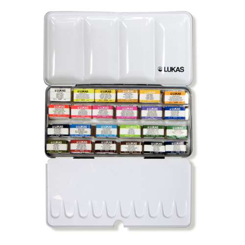 LUKAS Aquarell 1862 Aquarellkasten